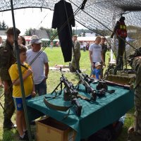 Zobacz w powiększeniu: Nadwieprzańskie spotkanie z historią, tradycją i religią „Chabry z poligonu” 2021 r. (56)